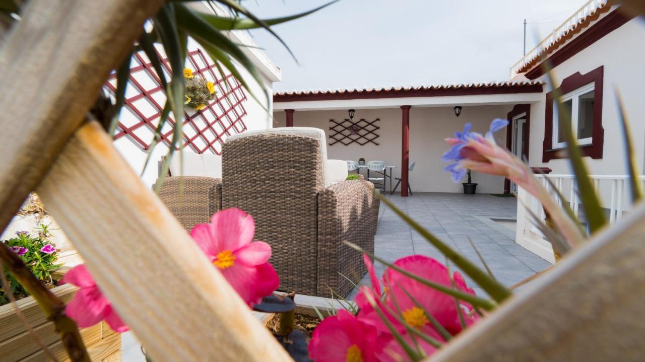 Casa Codorniz Villa Praia da Vitoria Ngoại thất bức ảnh